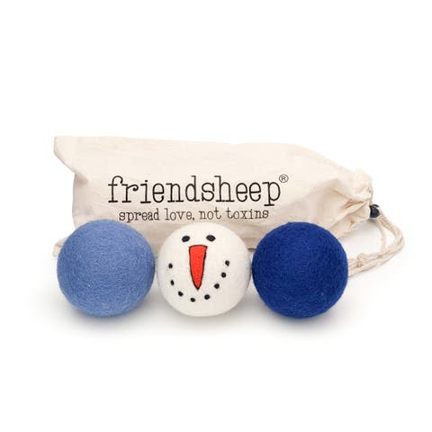 Wool Dryer Balls XL Set of 3