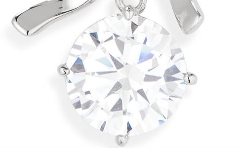 NADRI NADRI BOW PENDANT NECKLACE