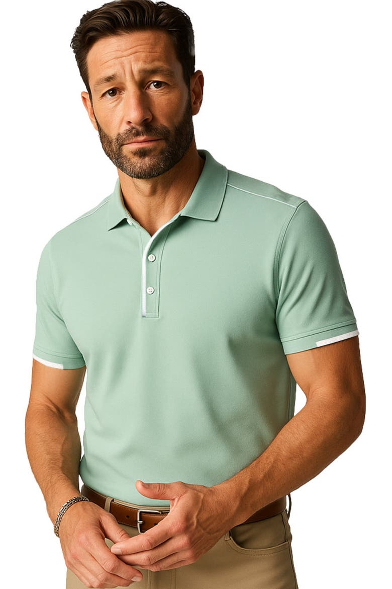 Trafton Polo, Main, color, Silt Green