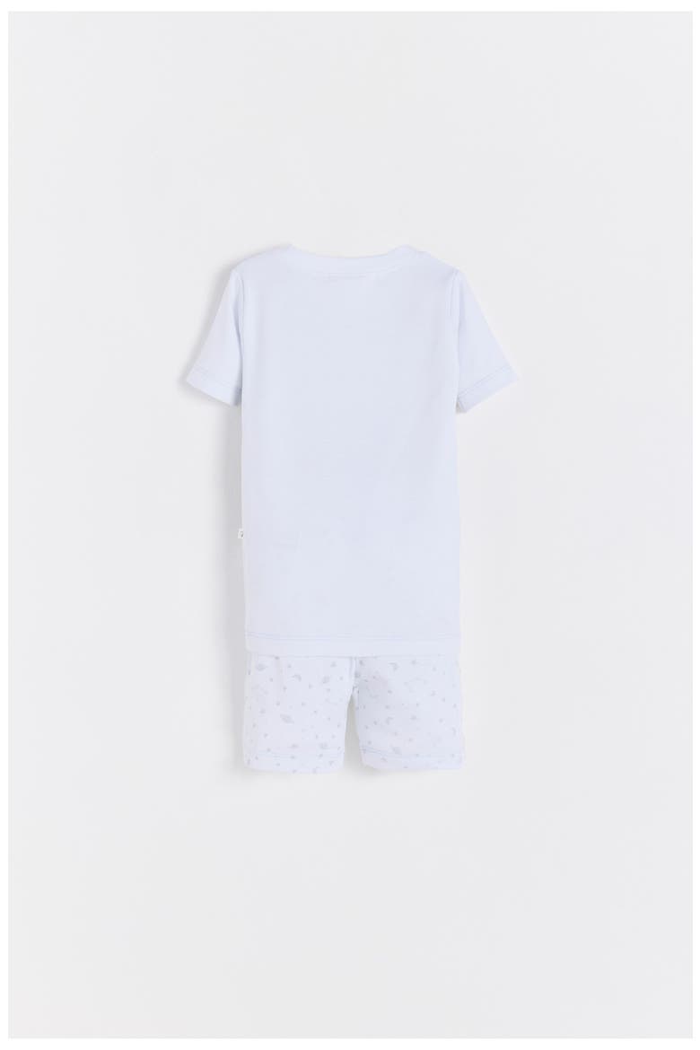 Matt Snug Galaxy Pyjamas Infant, Alternate, color, Light Blue