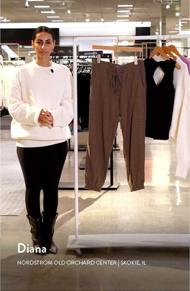 Drawstring Joggers, sales video thumbnail