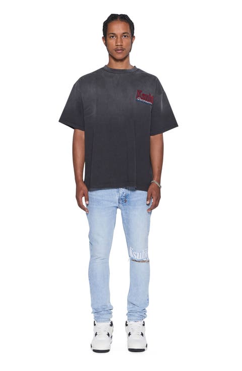 Van Winkle Kristal Worldwide Skinny Jeans