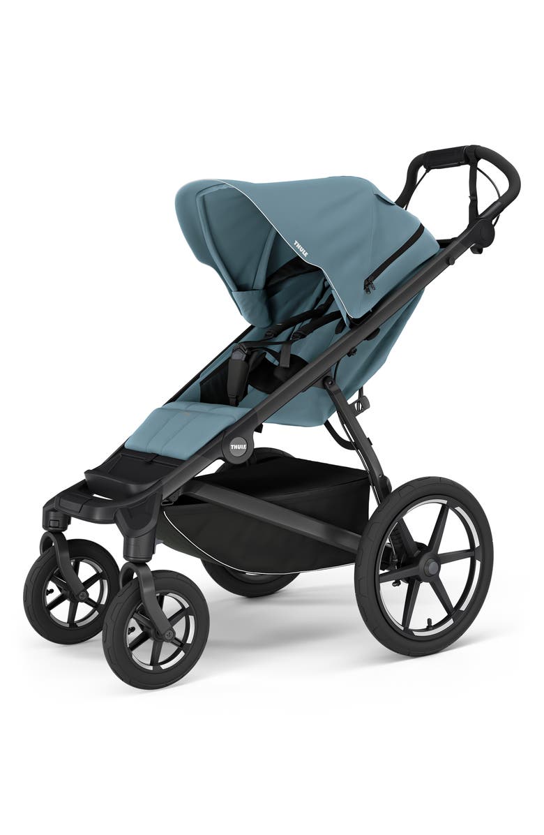 Thule Urban Glide 4-Wheel All-Terrain Stroller, Main, color, Mid Blue
