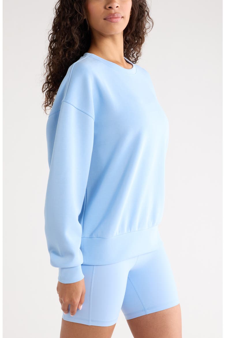 Soft Luxe Boxy Crew Sweatshirt, Alternate, color, BLUE PLACID