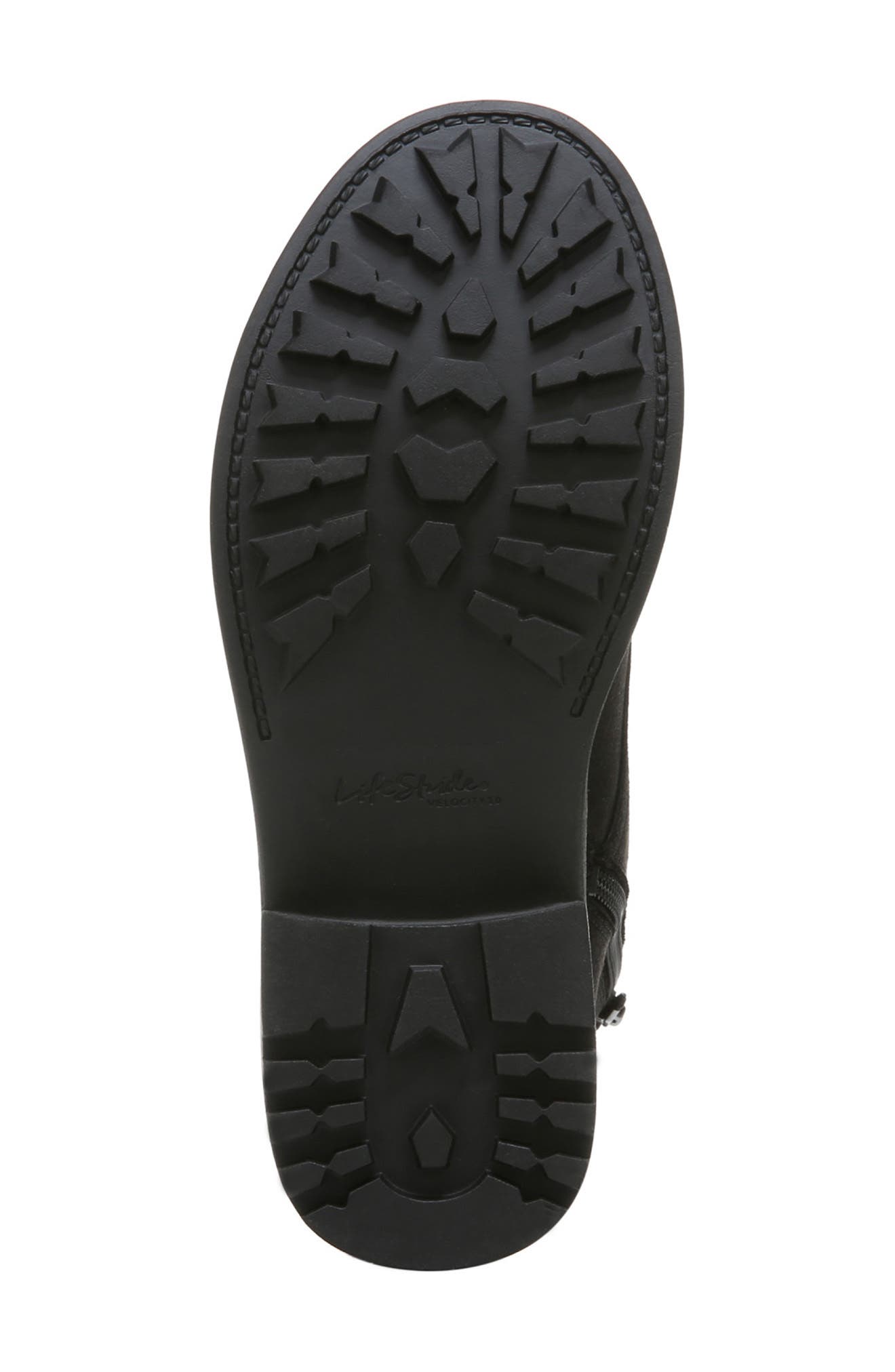 LifeStride Kunis Cozy Faux Shearling Lined Lace-Up Boot, Alternate, color, 