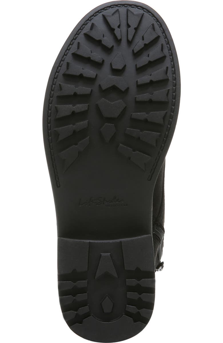 LifeStride Kunis Cozy Faux Shearling Lined Lace-Up Boot, Alternate, color,