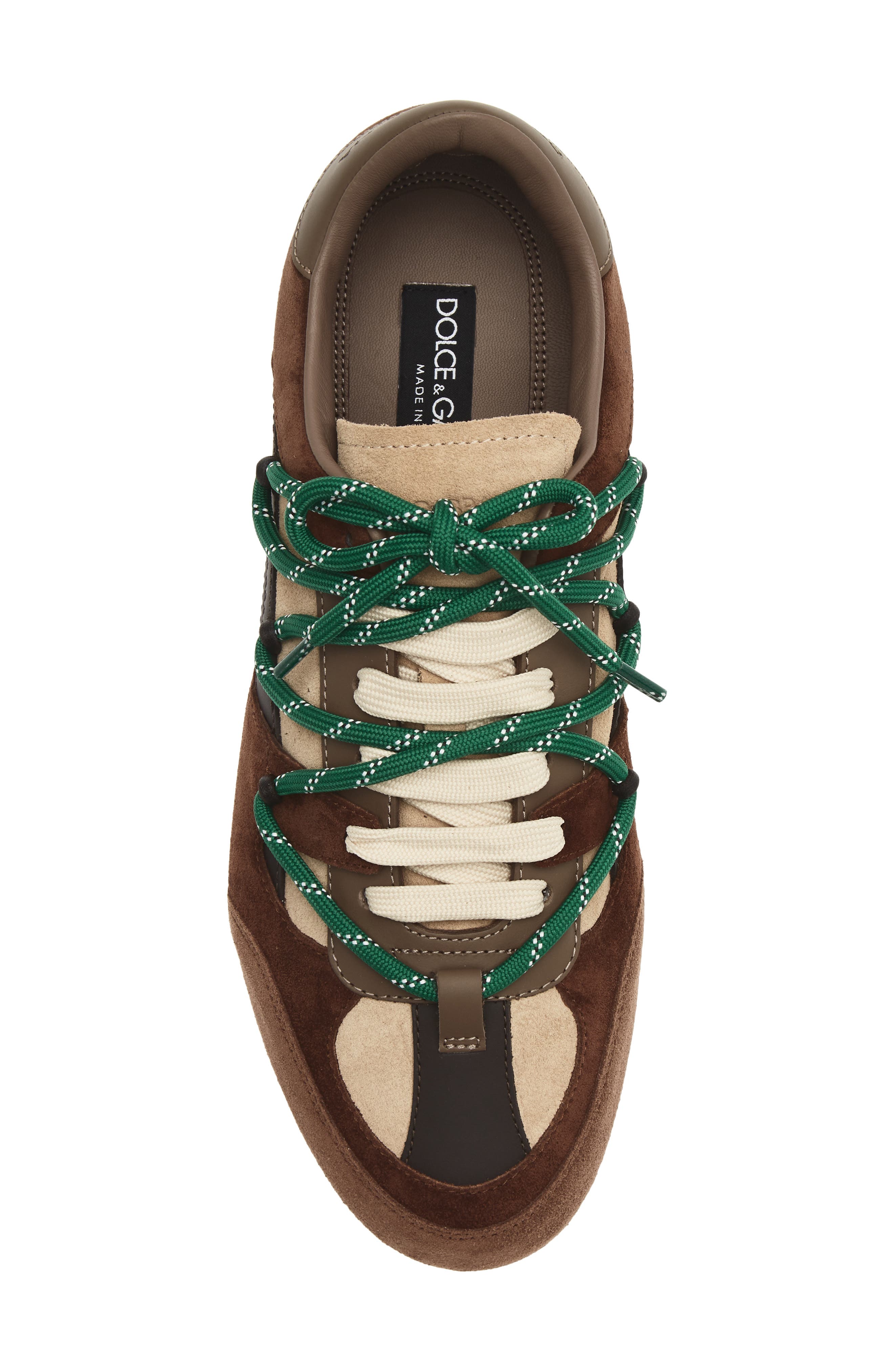 Ginnica Low Top Leather Sneaker, Alternate, color, CAPPUCCINO