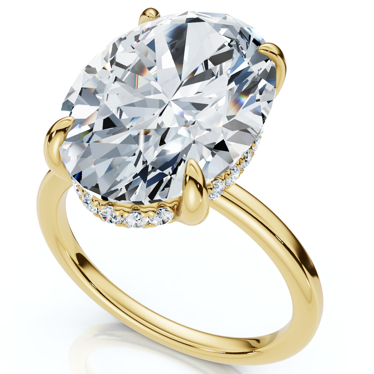 selected 14k Yellow Gold