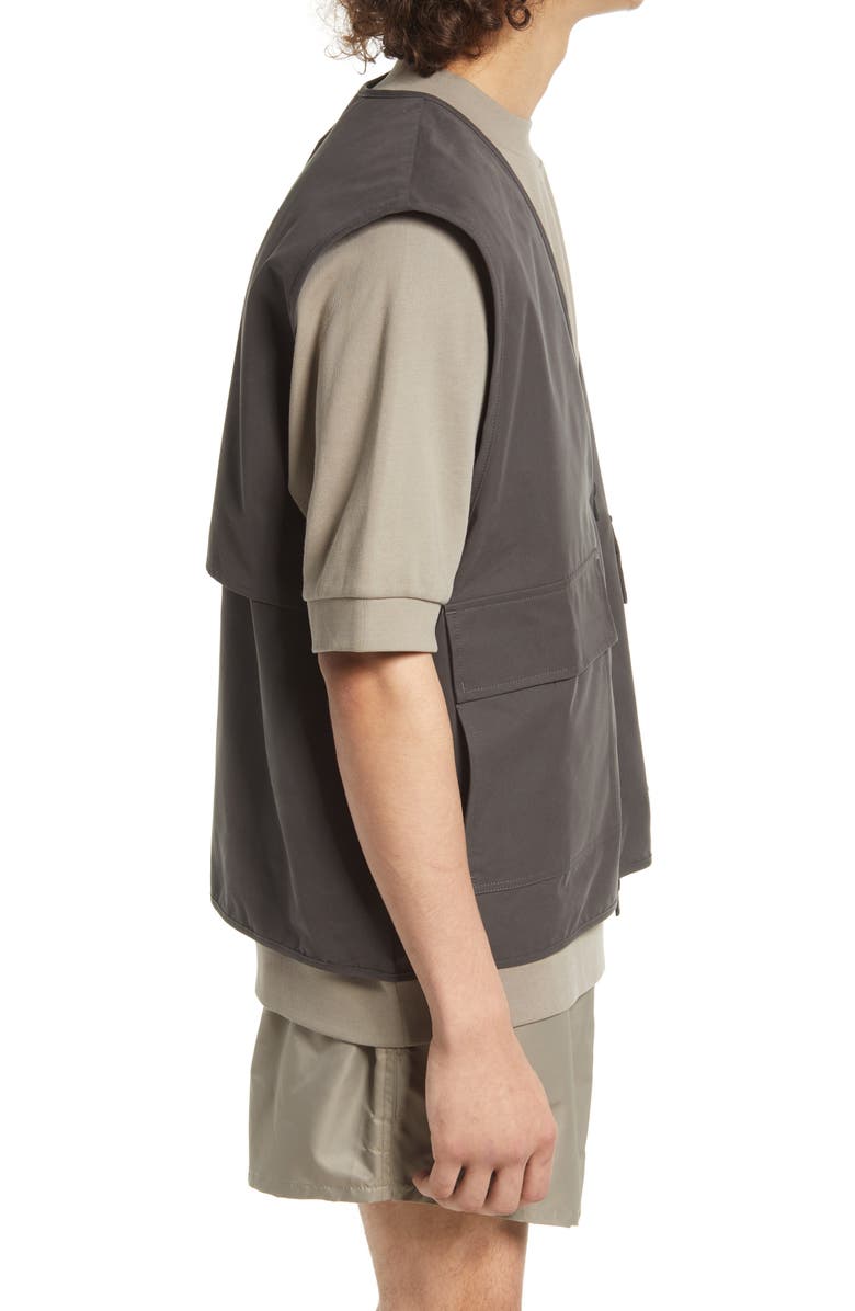 Fear of God Essentials Cotton Blend Work Vest, Alternate, color, 