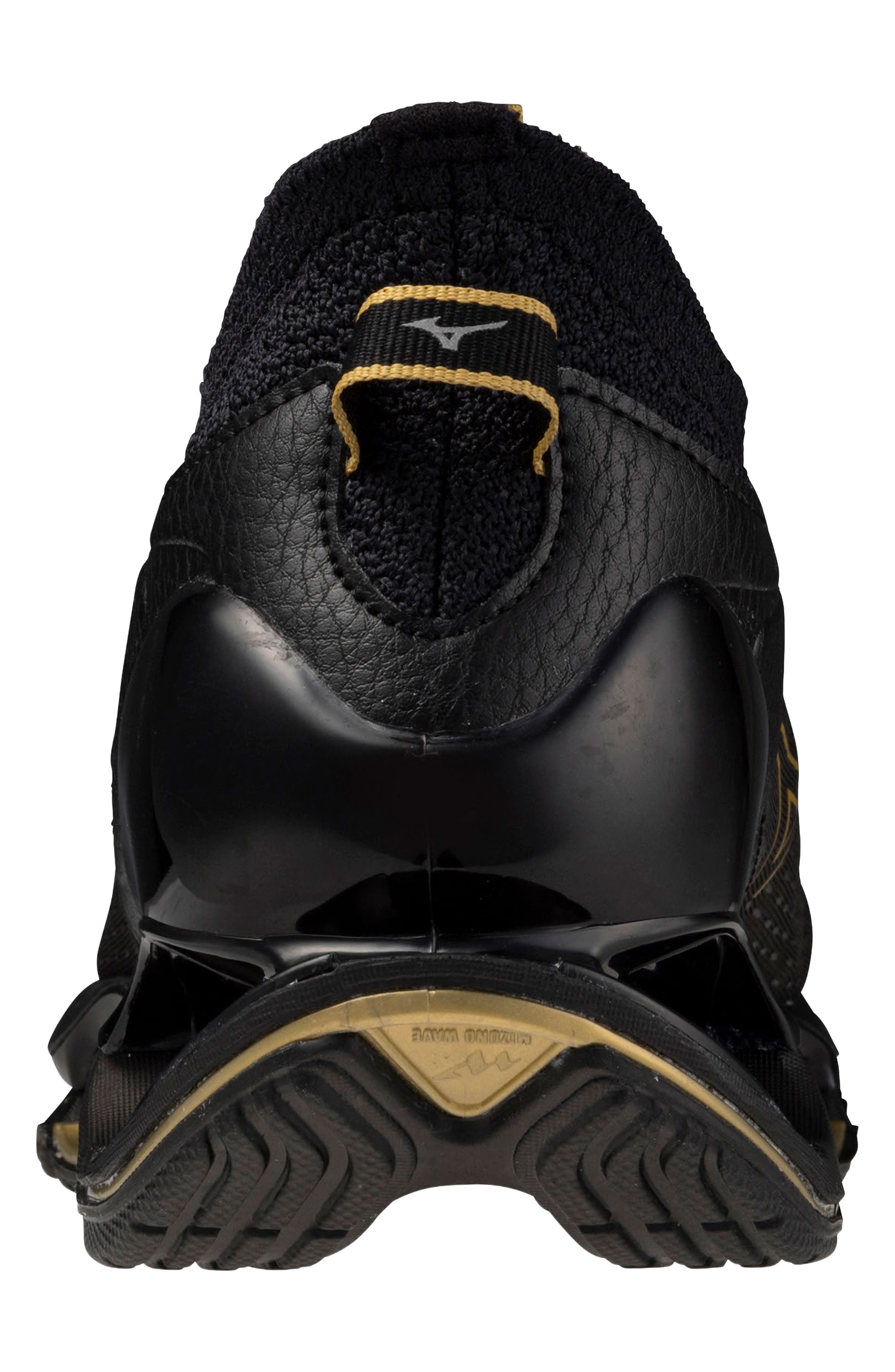 Wave Prophecy Sportstyle Sneaker, Alternate, color, BLACK-GOLD