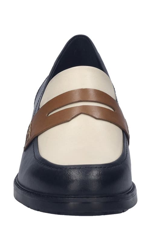 Josef Seibel Kate 03 Penny Loafer In Multi