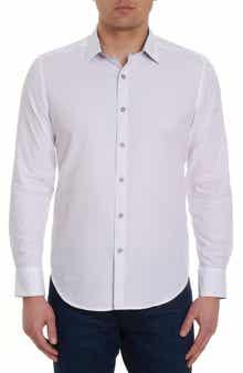 Robert Graham Bayview Cotton Button-Up Shirt