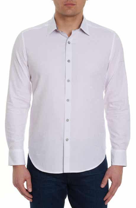 Robert Graham Bayview Cotton Button-Up Shirt