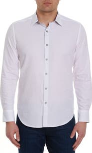 Robert Graham Bayview Cotton Button-Up Shirt