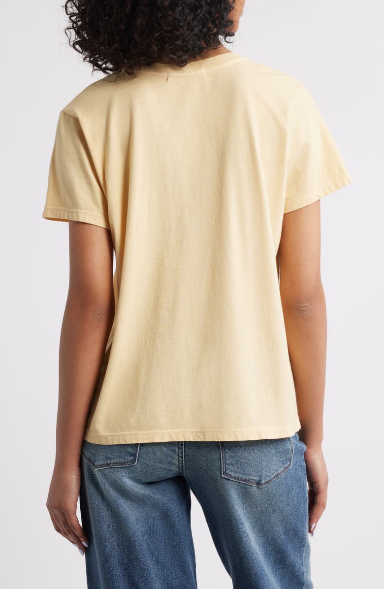 Daydreamer Sun Records Elvis Cotton Graphic T-Shirt, Alternate, color, Butter Yellow