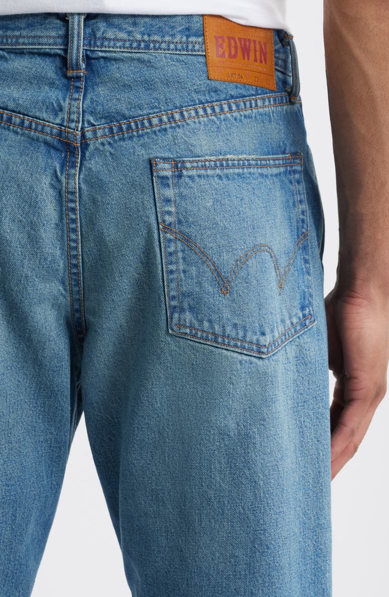 EDWIN Wide Straight Leg Jeans, Alternate, color, Osuga Summer