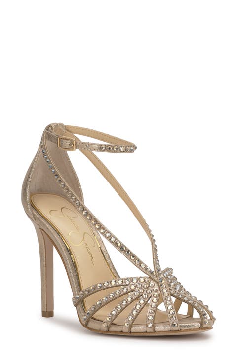 Jittale Ankle Strap Sandal (Women)