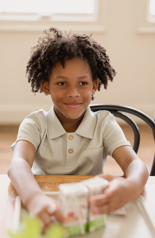 Little Paper Kids Archie Polo In Blue