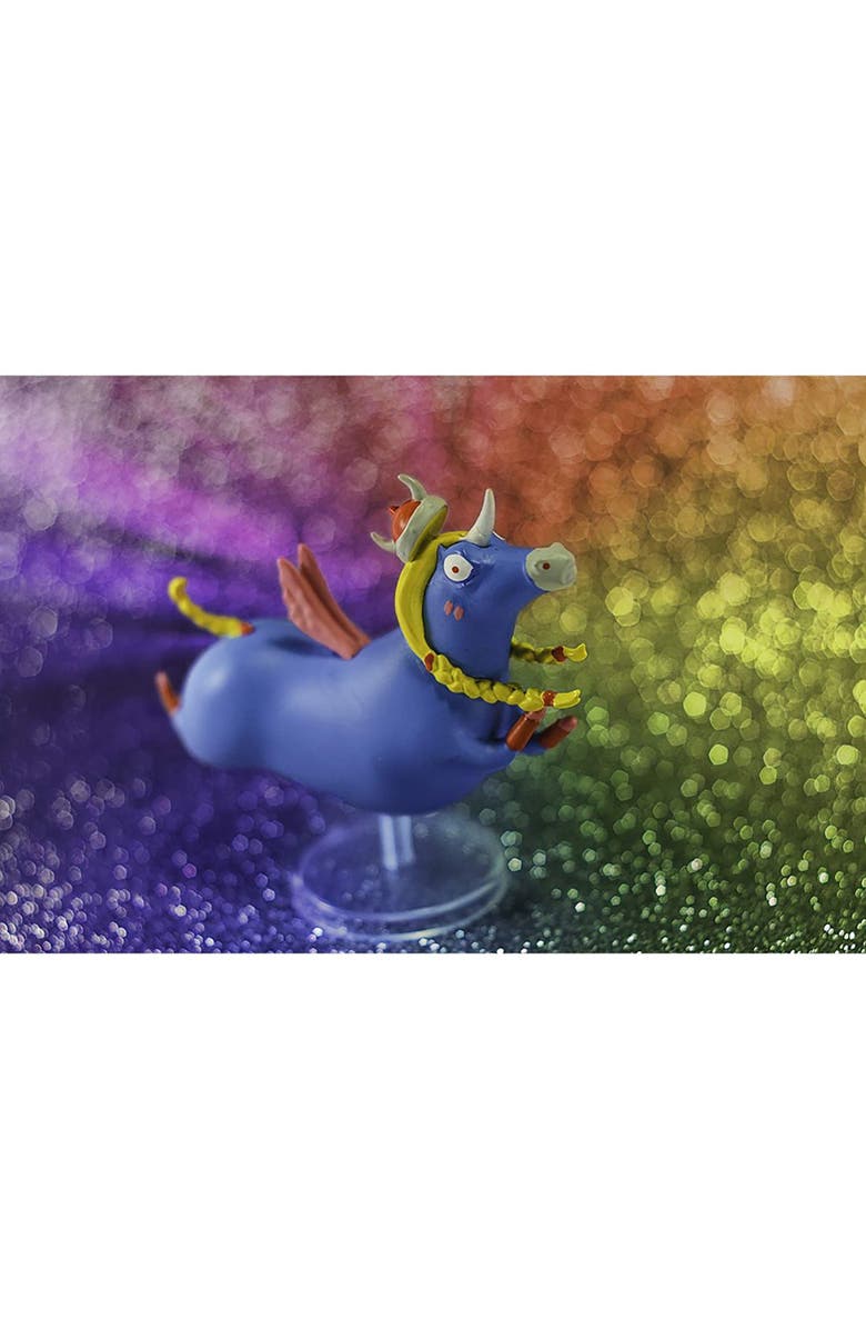 Horrible Guild Unicorn Fever Hilda Rainbowbreakers Painted Unicorn Miniature, Ages 6+, Alternate, color, Multicolored