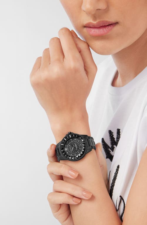 Philipp Plein Lady Rock Bracelet Strap Watch, 38mm