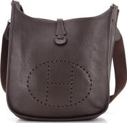 Pre-Owned Hermes Evelyne Bag Gen II Clemence PM