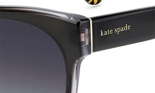 Kate Spade Aubriela 55mm Gradient Round Sunglasses