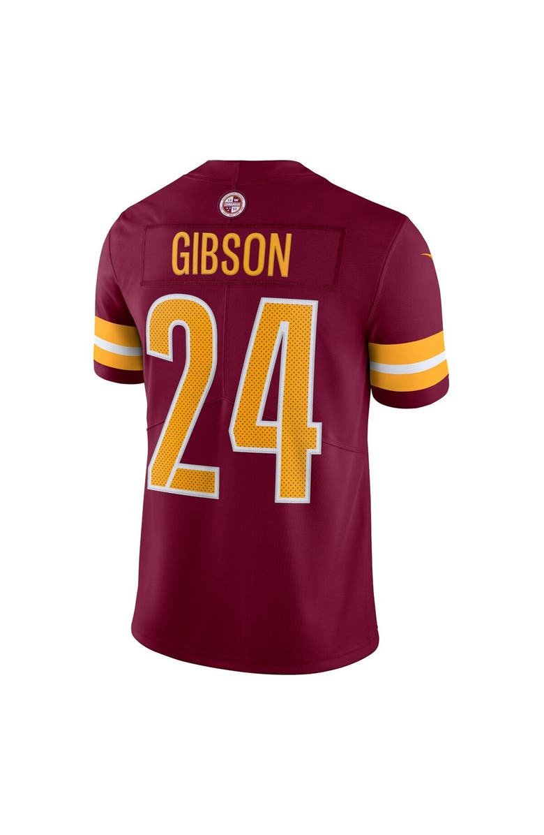 Nike Men's Nike Antonio Gibson Burgundy Washington Commanders Vapor Limited Jersey, Alternate, color, 