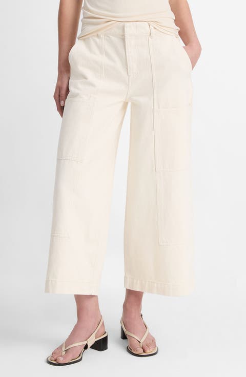 Utility Crop Jeans