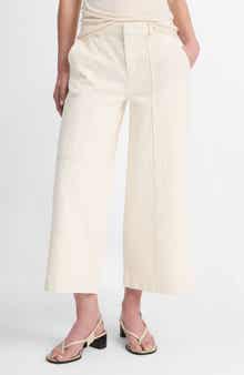 Vince Utility Crop Jeans