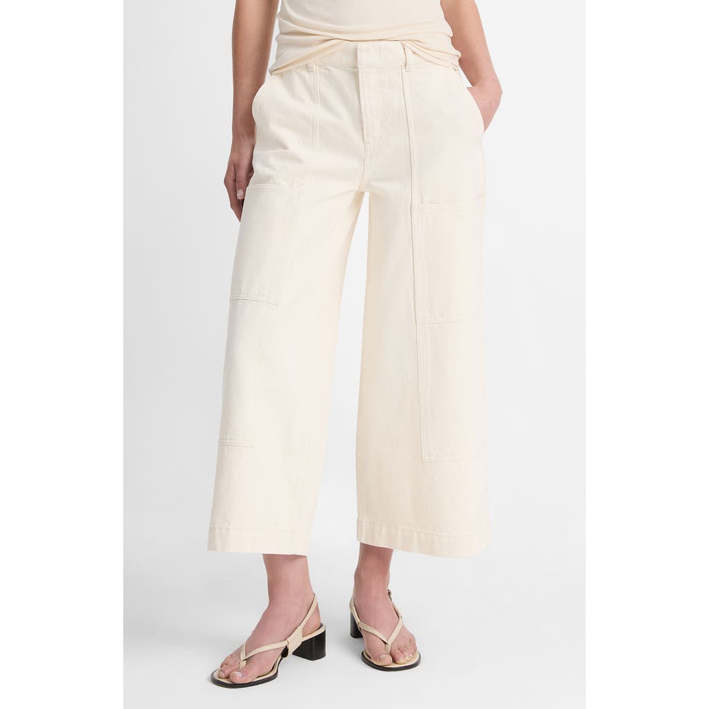 Vince Utility Wide-leg Cropped Pants
