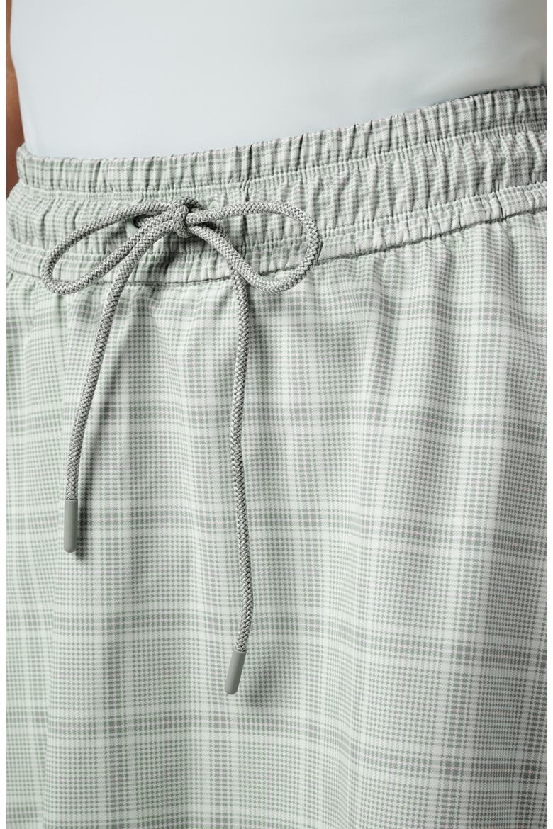 Printed Opening Shot Miniskirt, Alternate, color, CLOUDWASH MULTI