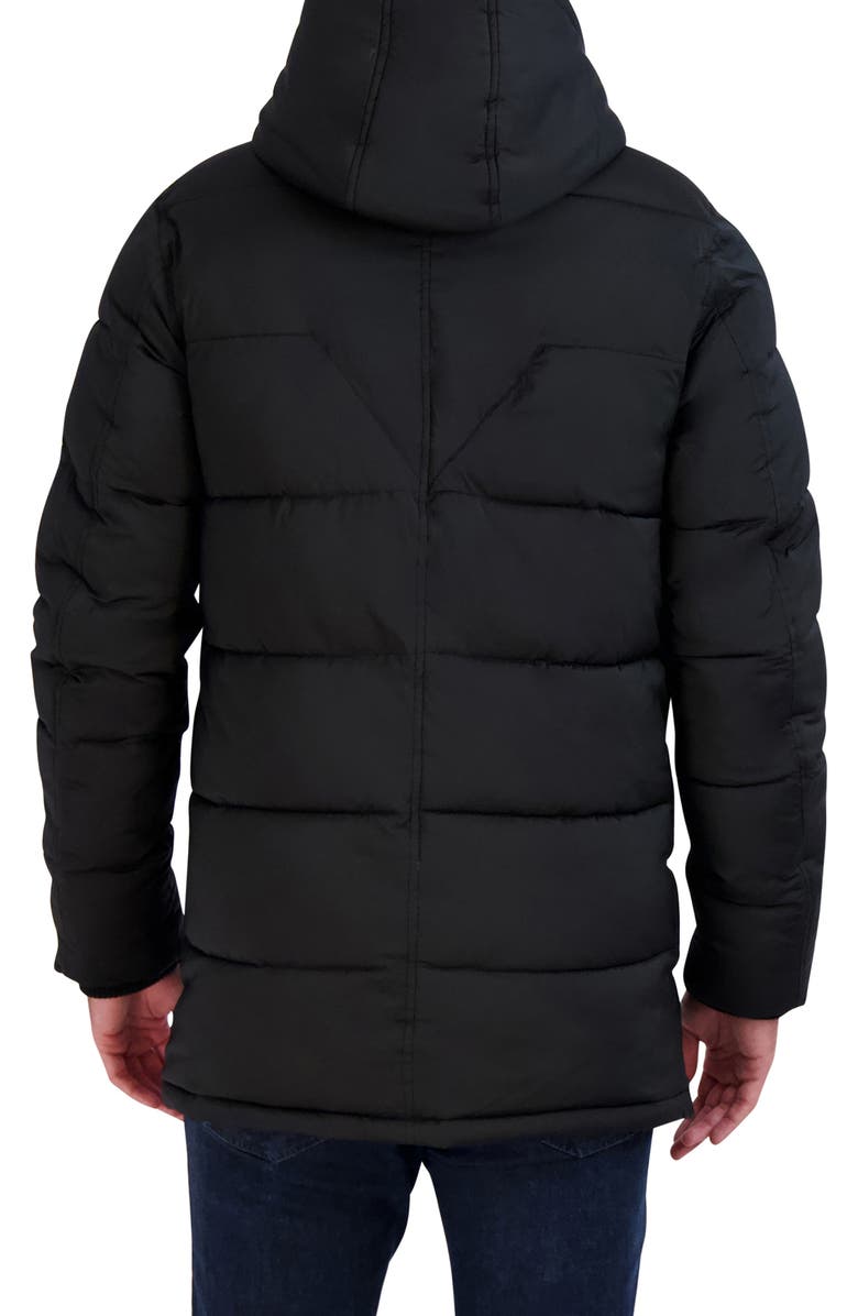 Vince Camuto Quilted Stretch Puffer Jacket, Alternate, color, 