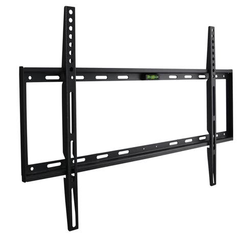 Fixed Wall Mount with Bubble Level for 32-70in LCD, LED, and Plasma Screens