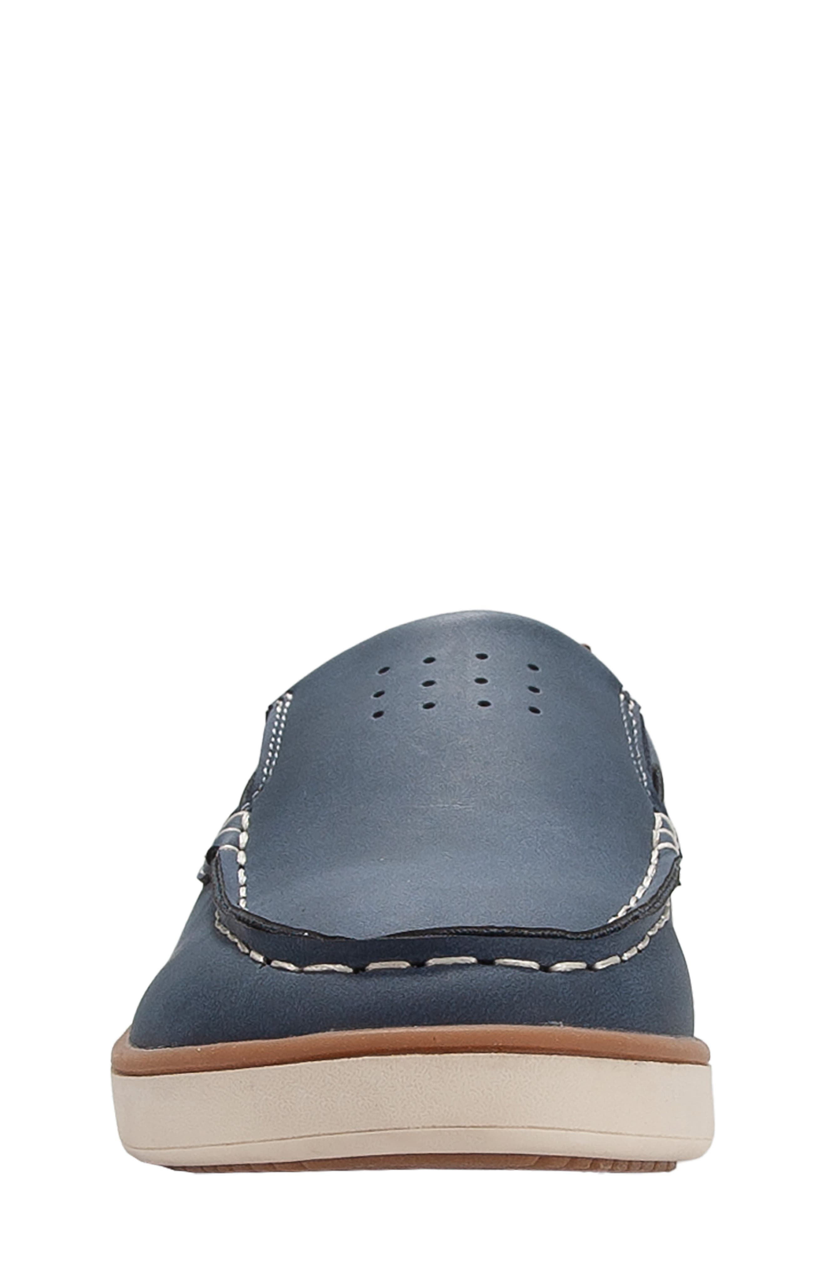 Kids' Inspire Loafer Sneaker, Alternate, color, NAVY