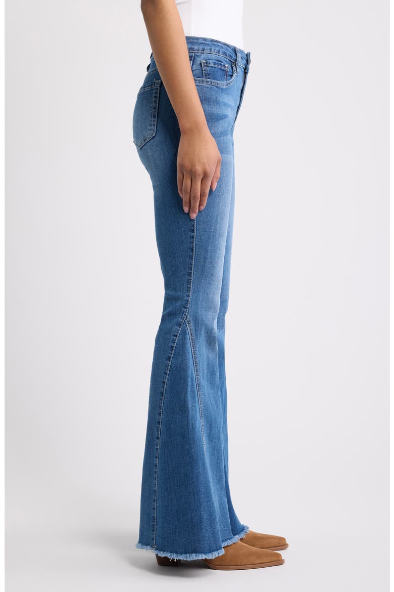 Gigi High Waist Flare Jeans, Alternate, color, M11 - MEDIUM WASH