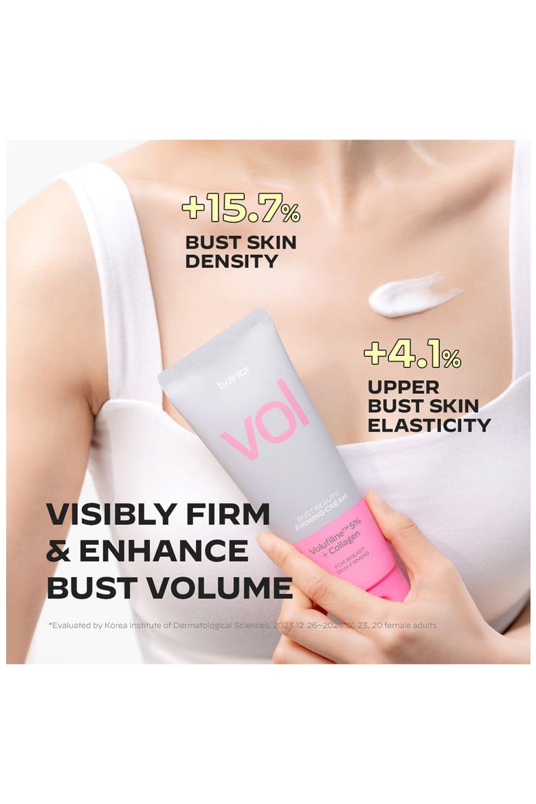 Volufiline 5% + Collagen Bust Firming Cream, Alternate, color, NO COLOR