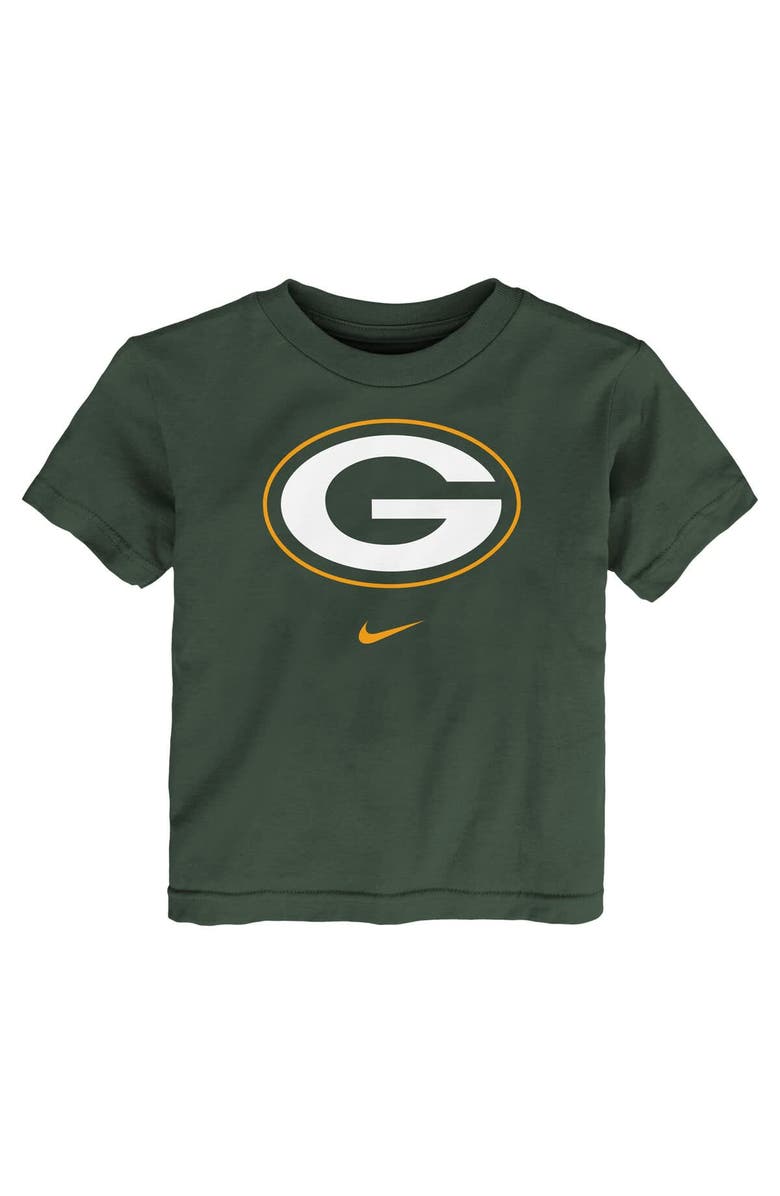 Nike Toddler Nike Green Green Bay Packers Primary Logo Legend Performance T-Shirt, Alternate, color, Green