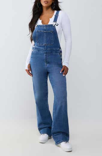 Straight Leg Overalls