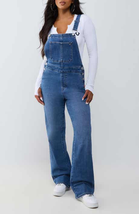 Straight Leg Overalls