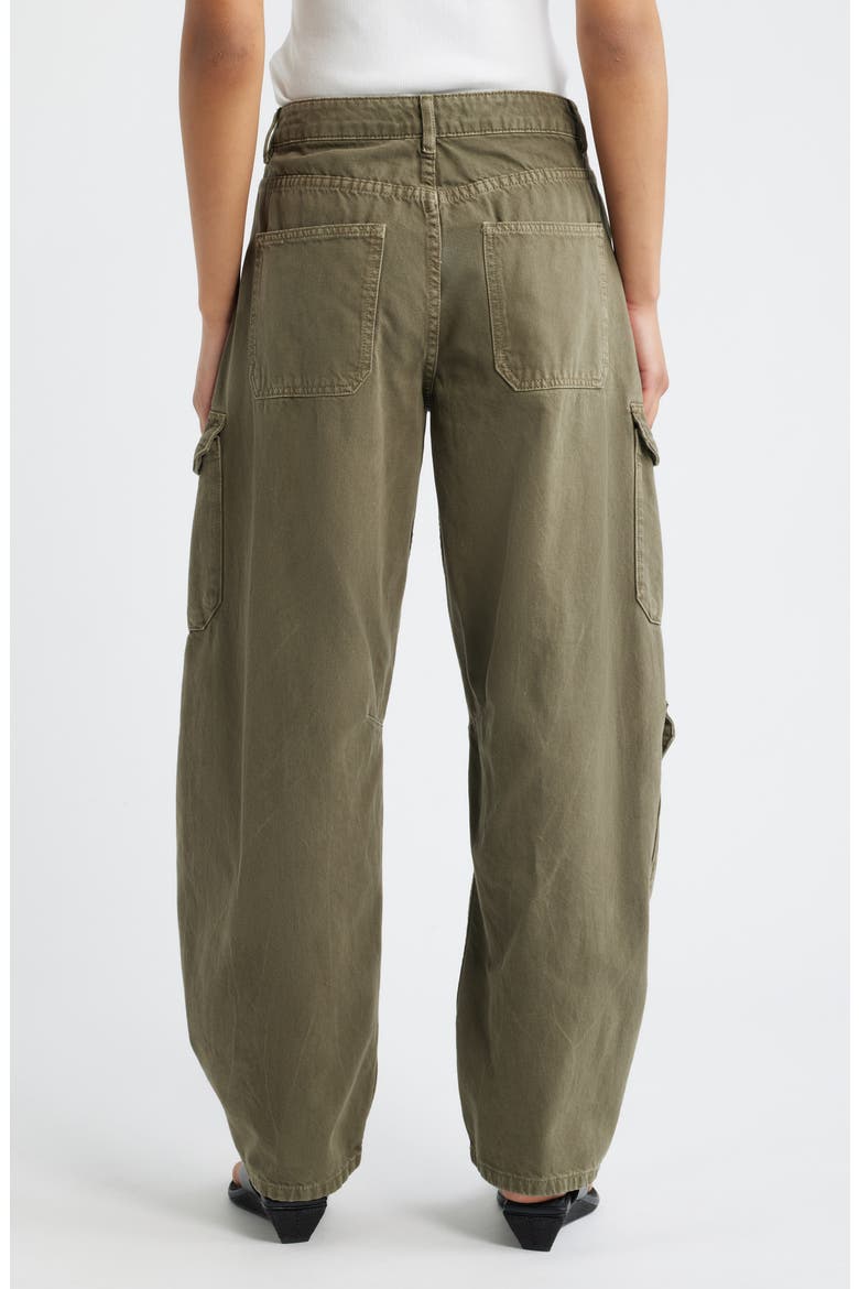 Dilly Cargo Jeans, Alternate, color, KHAKI