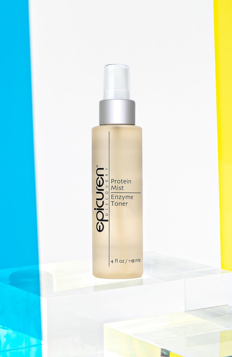 Epicuren Discovery Protein Mist Enzyme Toner, Alternate, color, Yellow