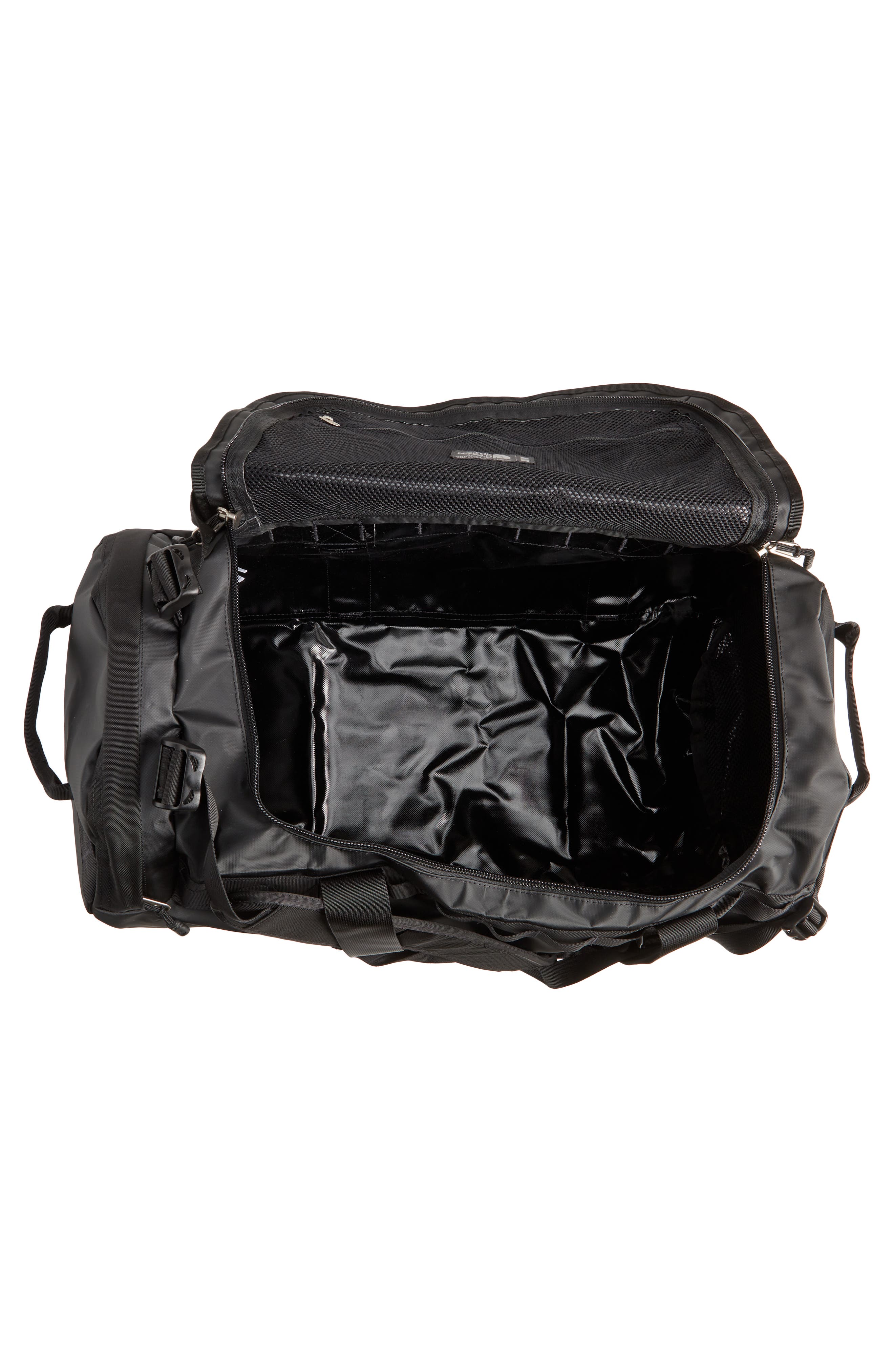 The North Face Base Camp Medium Duffle, Alternate, color, Tnf Black/ Tnf White