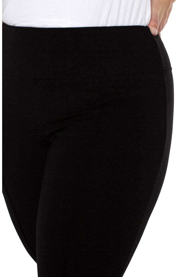 Pearl Flare Pants, Alternate, color, BLACK