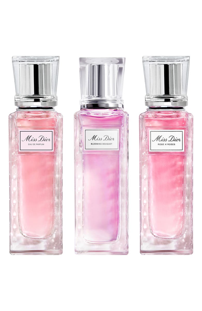 DIOR Miss Dior Trio Roller-Pearl Fragrance Set (Nordstrom Exclusive) $133 Value, Alternate, color,