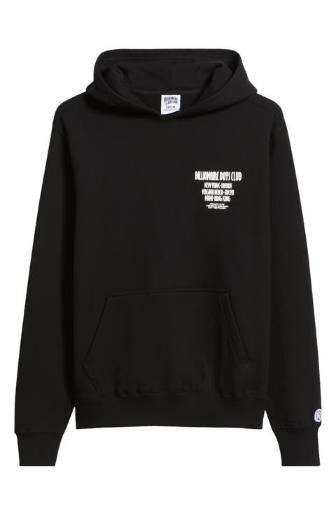 Satellite Graphic Cotton Hoodie