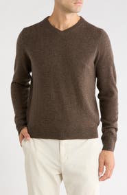 Nordstrom V-Neck Cashmere Sweater