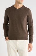 Nordstrom V-Neck Cashmere Sweater