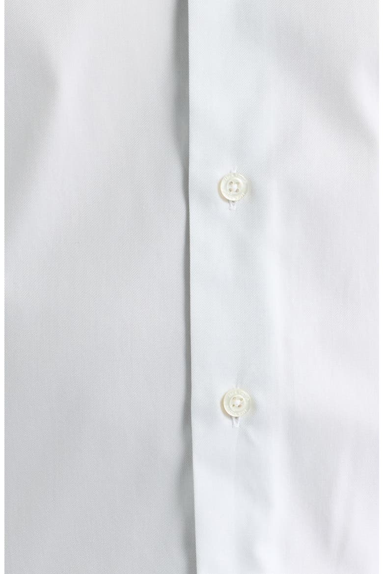 Dream Grey Cotton Stretch Twill Dress Shirt, Alternate, color, GREY