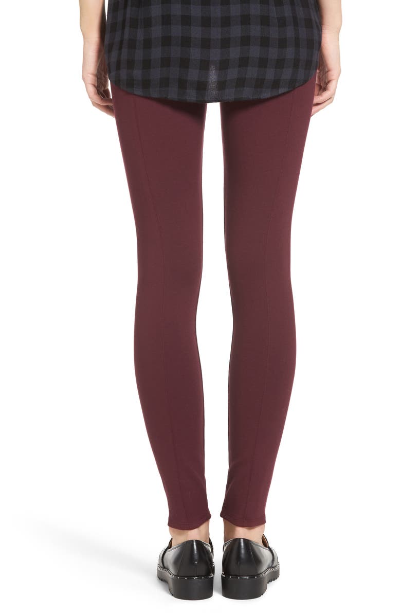 Lysse ́ High Waist Seamed Leggings, Alternate, color, 