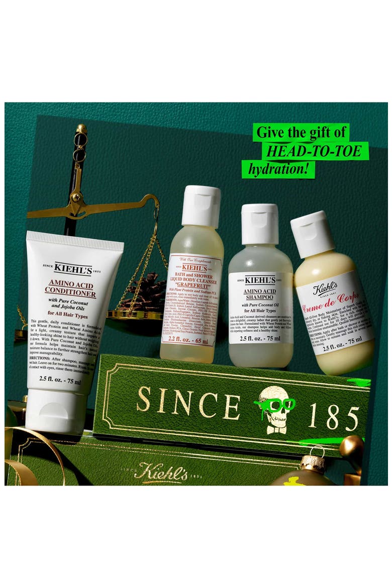 Kiehl's Since 1851 Oh So Soft & Sudsy Set $49 Value (Women